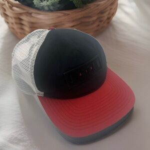 NWOT Nike Air Jordan Classic99 Adult Unisex Trucker Mesh Snapback Adjustable